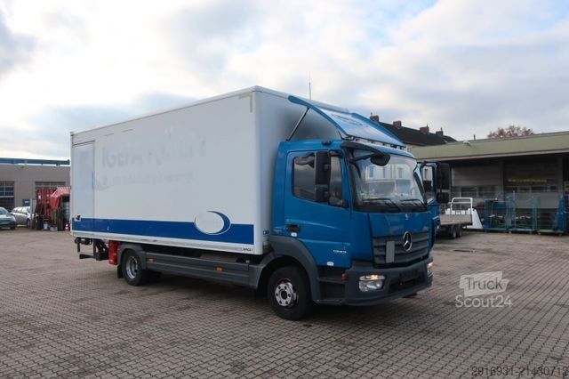Autocamion cu caroserie tip cutie MERCEDES-BENZ Atego 1223 / 1.Hand/Luftfahrwerk/Autom./FN: A99