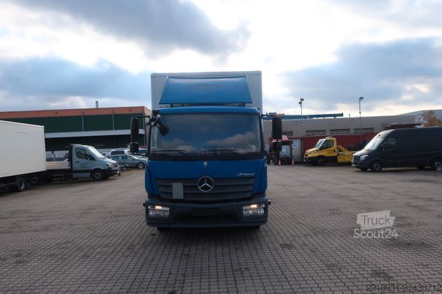 Autocamion cu caroserie tip cutie MERCEDES-BENZ Atego 1223 / 1.Hand/Luftfahrwerk/Autom./FN: A99