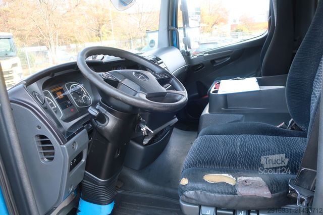 Autocamion cu caroserie tip cutie MERCEDES-BENZ Atego 1223 / 1.Hand/Luftfahrwerk/Autom./FN: A99