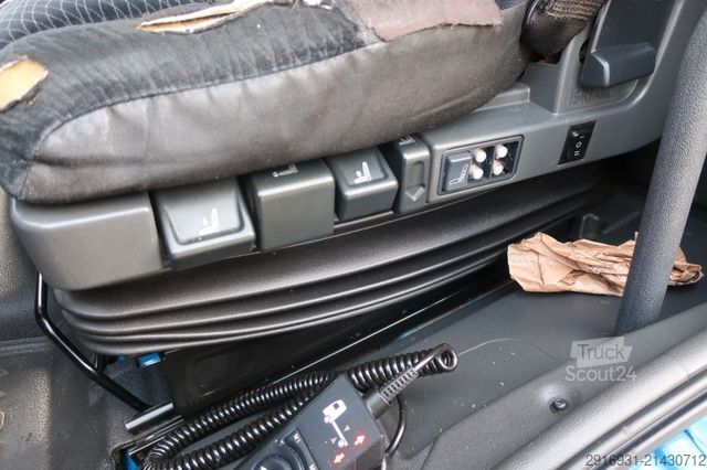 Autocamion cu caroserie tip cutie MERCEDES-BENZ Atego 1223 / 1.Hand/Luftfahrwerk/Autom./FN: A99