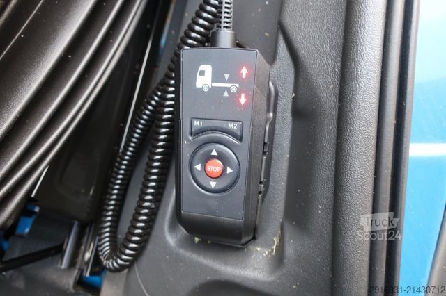 Autocamion cu caroserie tip cutie MERCEDES-BENZ Atego 1223 / 1.Hand/Luftfahrwerk/Autom./FN: A99