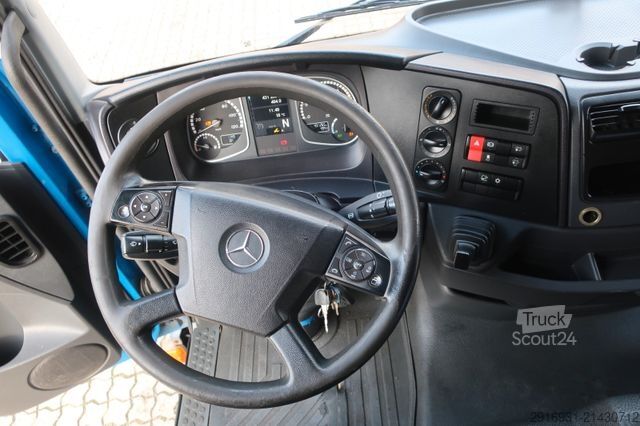 Autocamion cu caroserie tip cutie MERCEDES-BENZ Atego 1223 / 1.Hand/Luftfahrwerk/Autom./FN: A99