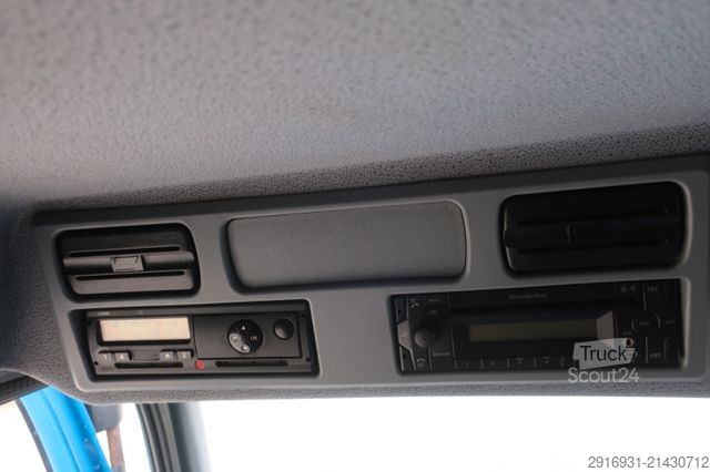 Autocamion cu caroserie tip cutie MERCEDES-BENZ Atego 1223 / 1.Hand/Luftfahrwerk/Autom./FN: A99