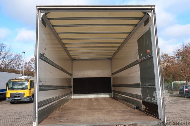 Autocamion cu caroserie tip cutie MERCEDES-BENZ Atego 1223 / 1.Hand/Luftfahrwerk/Autom./FN: A99