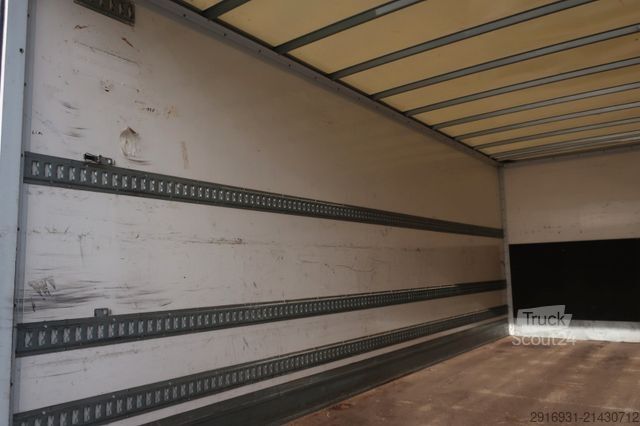 Autocamion cu caroserie tip cutie MERCEDES-BENZ Atego 1223 / 1.Hand/Luftfahrwerk/Autom./FN: A99