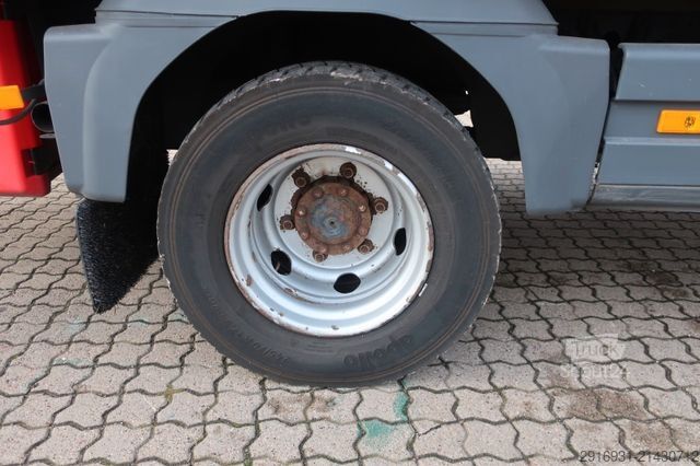 Autocamion cu caroserie tip cutie MERCEDES-BENZ Atego 1223 / 1.Hand/Luftfahrwerk/Autom./FN: A99