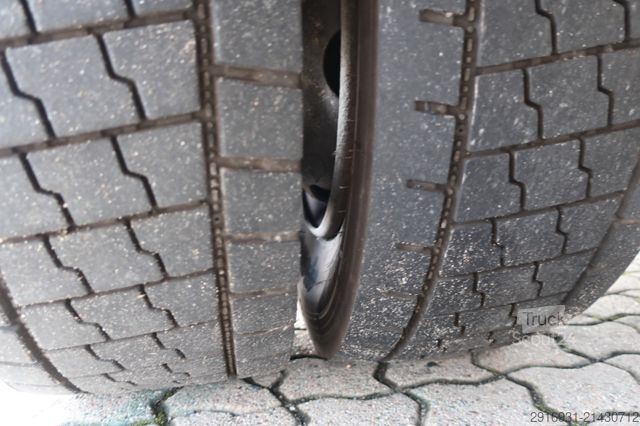 Autocamion cu caroserie tip cutie MERCEDES-BENZ Atego 1223 / 1.Hand/Luftfahrwerk/Autom./FN: A99