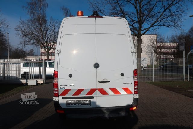 Magas tetős furgon MERCEDES-BENZ Sprinter II Kasten 516 CDI / Klima / Kamera /AHK