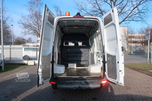 Magas tetős furgon MERCEDES-BENZ Sprinter II Kasten 516 CDI / Klima / Kamera /AHK