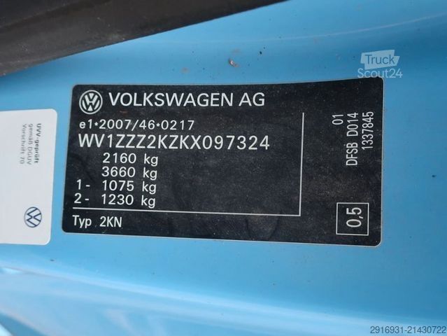 Κλειστό βαν VOLKSWAGEN Caddy 1. Hand / Klima / Tempomat / FN:54