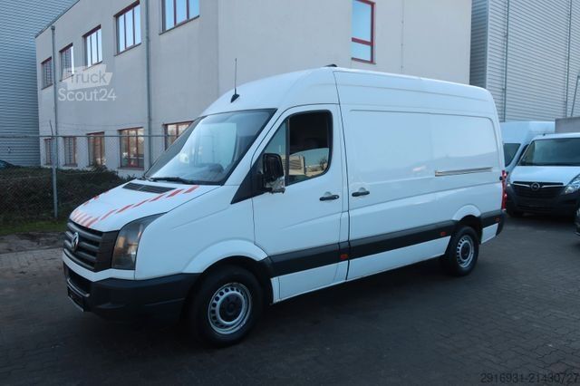 Magas tetős furgon VOLKSWAGEN Nr.202 Crafter 1.Hand / Klima / Navi / PDC