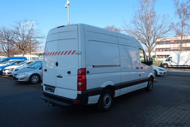 Magas tetős furgon VOLKSWAGEN Nr.202 Crafter 1.Hand / Klima / Navi / PDC