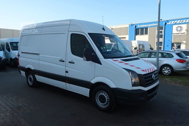 Magas tetős furgon VOLKSWAGEN Nr.202 Crafter 1.Hand / Klima / Navi / PDC