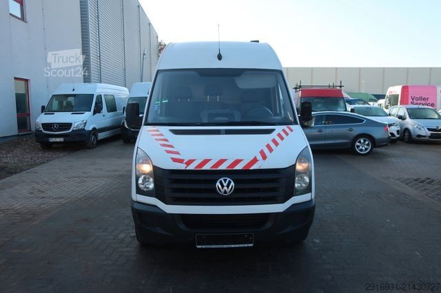 Magas tetős furgon VOLKSWAGEN Nr.202 Crafter 1.Hand / Klima / Navi / PDC