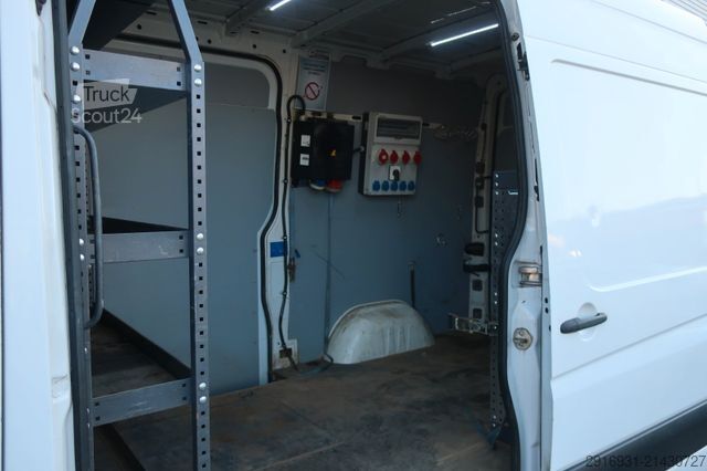 Magas tetős furgon VOLKSWAGEN Nr.202 Crafter 1.Hand / Klima / Navi / PDC