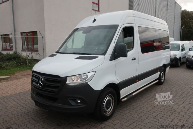 Minibus MERCEDES-BENZ Sprinter 314CDI 1.Hand / BTW / SHZ/ Navi/FN:A100