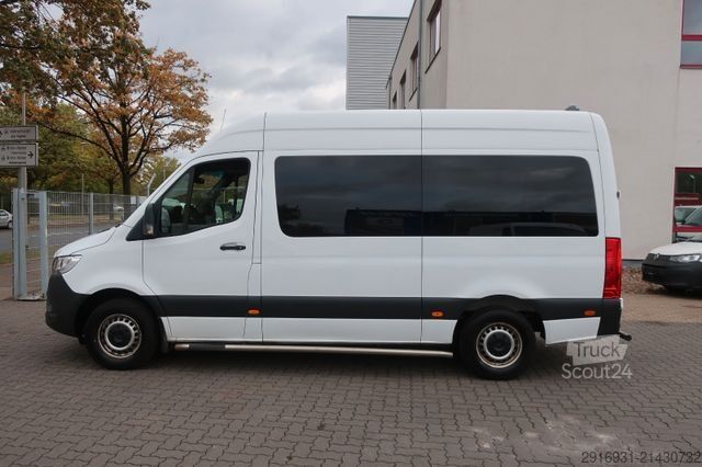 Minibus MERCEDES-BENZ Sprinter 314CDI 1.Hand / BTW / SHZ/ Navi/FN:A100