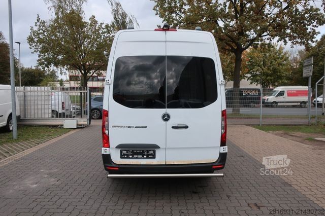 Minibus MERCEDES-BENZ Sprinter 314CDI 1.Hand / BTW / SHZ/ Navi/FN:A100
