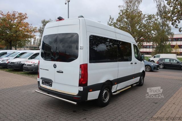 Minibus MERCEDES-BENZ Sprinter 314CDI 1.Hand / BTW / SHZ/ Navi/FN:A100