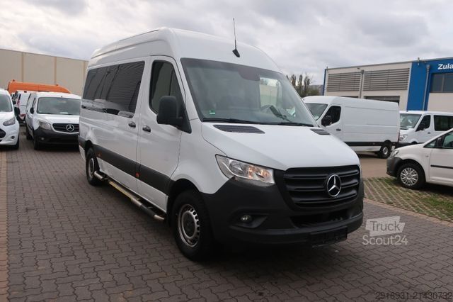 Minibus MERCEDES-BENZ Sprinter 314CDI 1.Hand / BTW / SHZ/ Navi/FN:A100