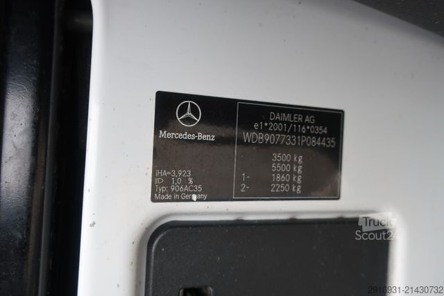 Minibus MERCEDES-BENZ Sprinter 314CDI 1.Hand / BTW / SHZ/ Navi/FN:A100