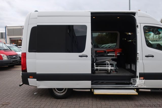 Minibus MERCEDES-BENZ Sprinter 314CDI 1.Hand / BTW / SHZ/ Navi/FN:A100