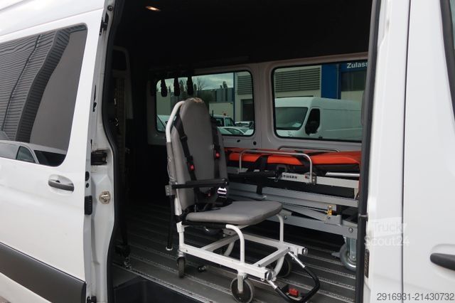 Minibus MERCEDES-BENZ Sprinter 314CDI 1.Hand / BTW / SHZ/ Navi/FN:A100