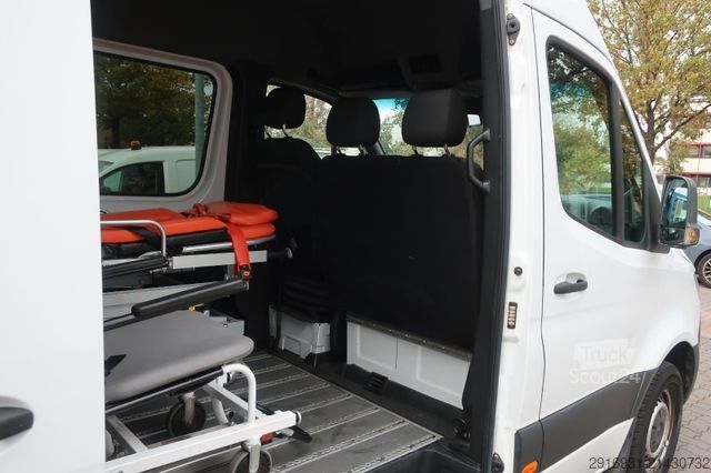 Minibus MERCEDES-BENZ Sprinter 314CDI 1.Hand / BTW / SHZ/ Navi/FN:A100