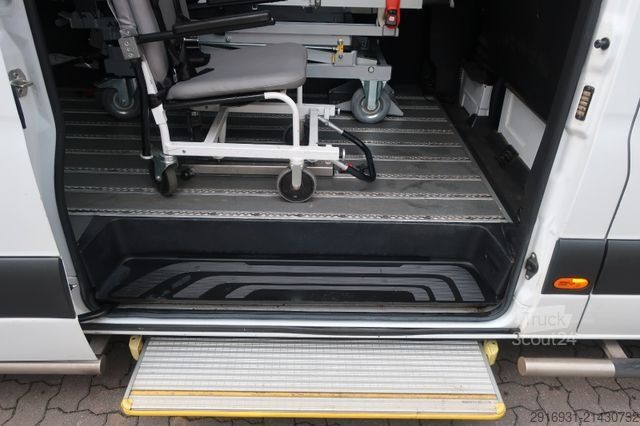 Minibus MERCEDES-BENZ Sprinter 314CDI 1.Hand / BTW / SHZ/ Navi/FN:A100