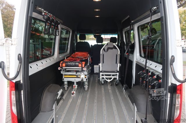 Minibus MERCEDES-BENZ Sprinter 314CDI 1.Hand / BTW / SHZ/ Navi/FN:A100