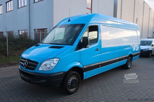 Magas tetős furgon MERCEDES-BENZ Sprinter II Kasten 516 CDI / Maxi / XXL / 1 Hand