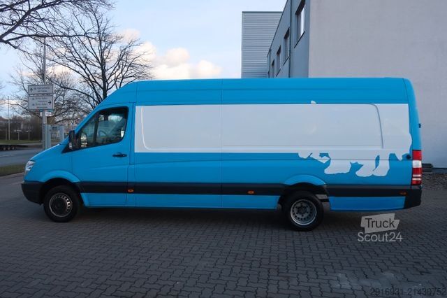 Magas tetős furgon MERCEDES-BENZ Sprinter II Kasten 516 CDI / Maxi / XXL / 1 Hand