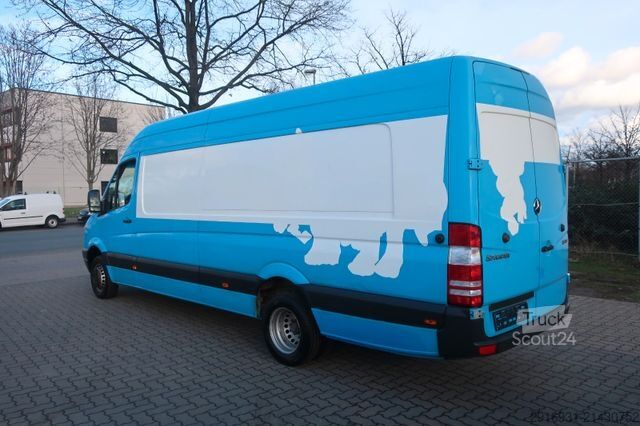 Magas tetős furgon MERCEDES-BENZ Sprinter II Kasten 516 CDI / Maxi / XXL / 1 Hand