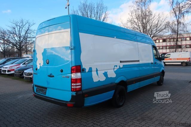 Magas tetős furgon MERCEDES-BENZ Sprinter II Kasten 516 CDI / Maxi / XXL / 1 Hand