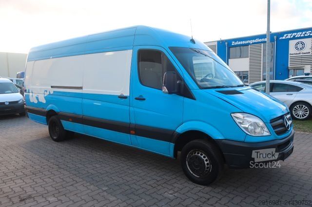 Magas tetős furgon MERCEDES-BENZ Sprinter II Kasten 516 CDI / Maxi / XXL / 1 Hand