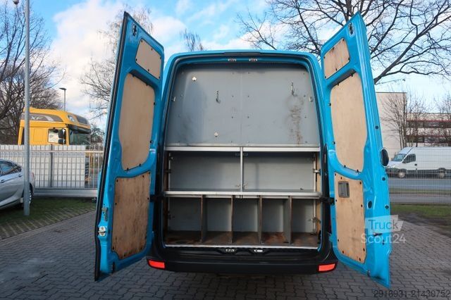 Magas tetős furgon MERCEDES-BENZ Sprinter II Kasten 516 CDI / Maxi / XXL / 1 Hand