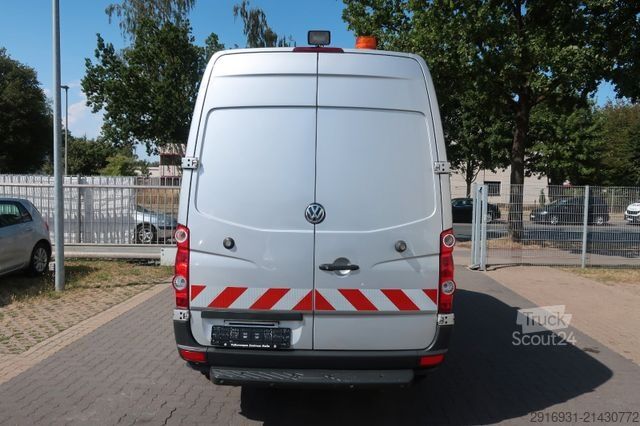 Magas tetős furgon VOLKSWAGEN Crafter 1. Hand / SHZ / PDC / FN: 86