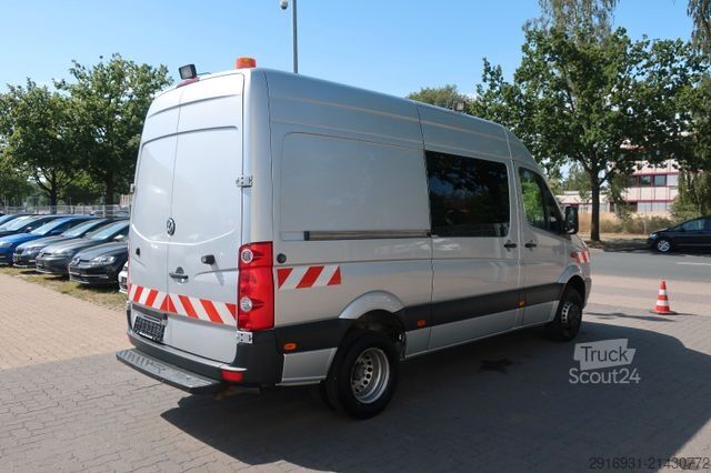 Magas tetős furgon VOLKSWAGEN Crafter 1. Hand / SHZ / PDC / FN: 86