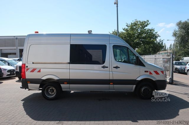 Magas tetős furgon VOLKSWAGEN Crafter 1. Hand / SHZ / PDC / FN: 86