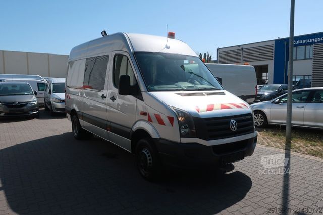 Magas tetős furgon VOLKSWAGEN Crafter 1. Hand / SHZ / PDC / FN: 86