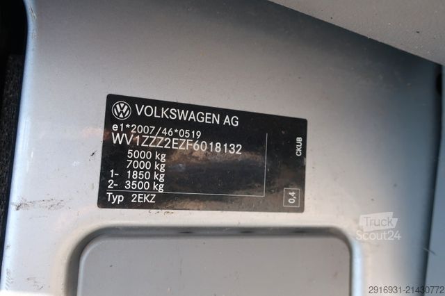 Magas tetős furgon VOLKSWAGEN Crafter 1. Hand / SHZ / PDC / FN: 86