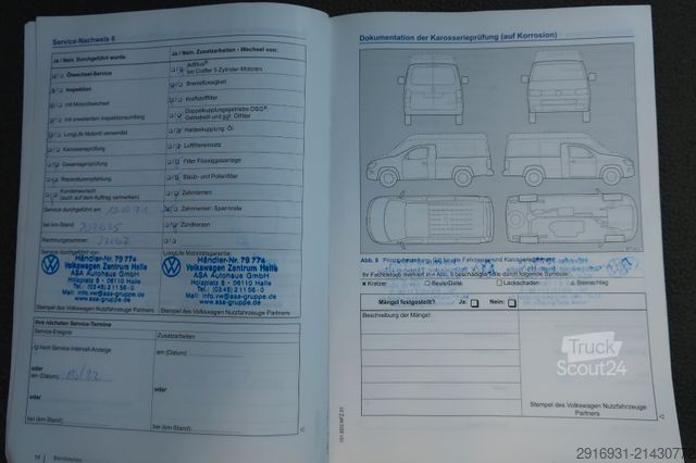 Magas tetős furgon VOLKSWAGEN Crafter 1. Hand / SHZ / PDC / FN: 86