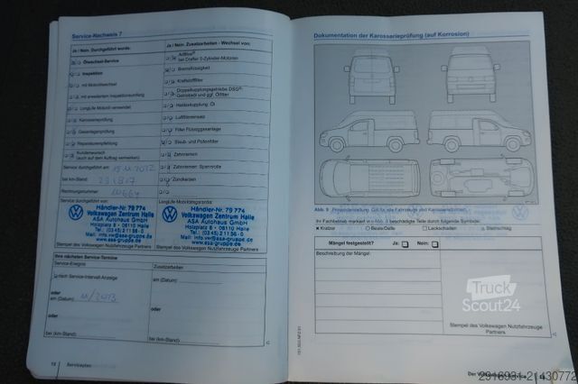 Magas tetős furgon VOLKSWAGEN Crafter 1. Hand / SHZ / PDC / FN: 86