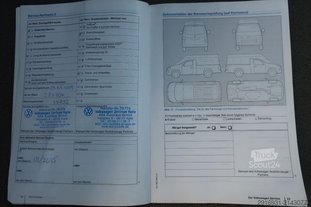 Magas tetős furgon VOLKSWAGEN Crafter 1. Hand / SHZ / PDC / FN: 86