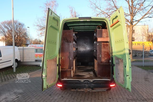 Magas tetős furgon VOLKSWAGEN Crafter Kasten 35 mittel L2H2/Klima/AHK/FN: 237