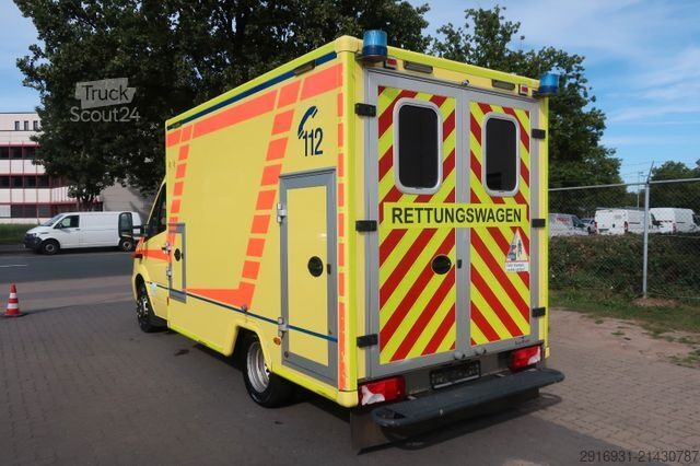 Brandbil MERCEDES-BENZ Sprinter 519 CDI RTW / 1. Hand /SHZ / Fzg Nr:A16