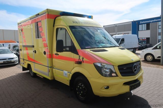 Brandbil MERCEDES-BENZ Sprinter 519 CDI RTW / 1. Hand /SHZ / Fzg Nr:A16