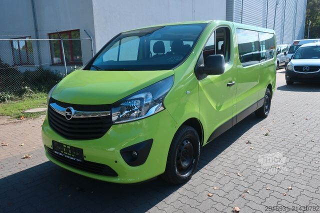 Minibus OPEL Vivaro L2H1 / 1. Hand / 9 Sitzer / :127