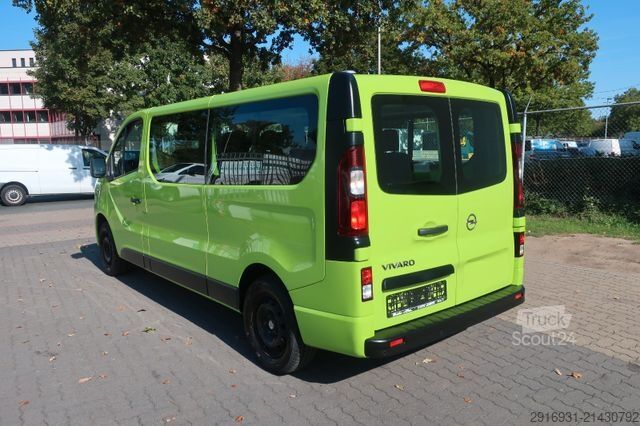 Minibus OPEL Vivaro L2H1 / 1. Hand / 9 Sitzer / :127