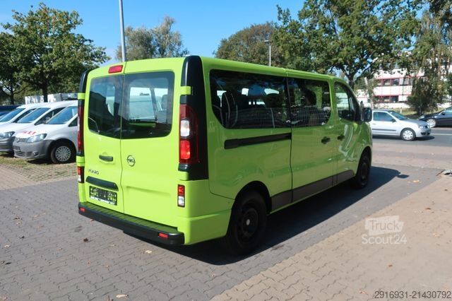 Minibus OPEL Vivaro L2H1 / 1. Hand / 9 Sitzer / :127